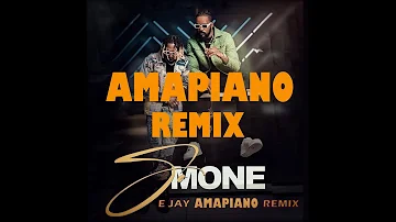 Yo Maps - So Mone [Feat. Tay Grin] (E JAY Amapiano Remix)