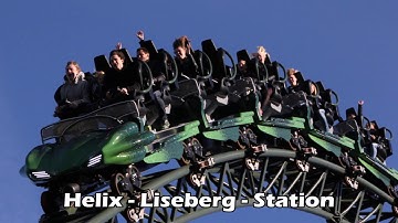 Helix | Liseberg | Station | Official Full Soundtrack