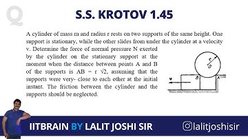 S.S. Krotov Problem 1.45 | Constraints relation | JEE Advanced Olympiad | by Lalit Joshi Sir