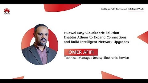 CloudFabric Easy Solution Enables Atheer to Expand Connections & Build Intelligent Network Upgrades