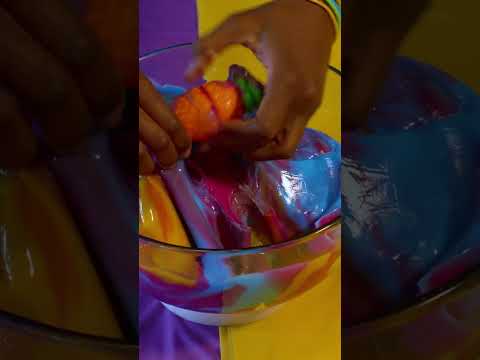 Let's Have A Slime Party! #shorts