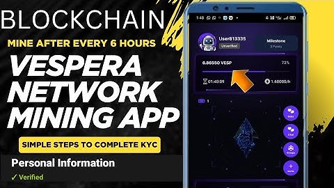 I Tried the Vespera Network Mining App