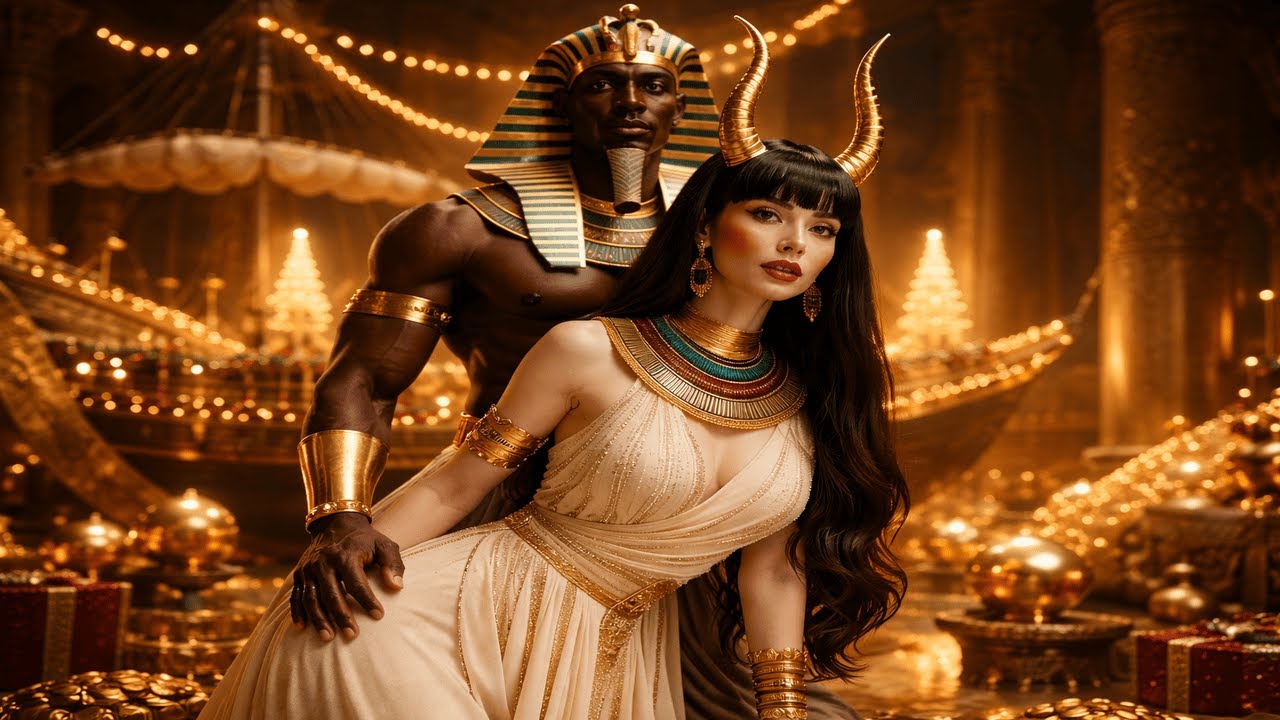 Life 1,900 Years Ago | Cleopatra Inspects Royal Battle Axes Inside a Secret Pyramid 🏺⚔️