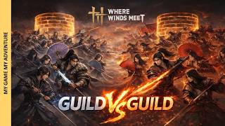 Download Lagu Pertama kali nyobain GvG bareng Guild Indo | Sabtu 21 Feb 2026 - Where Winds Meet MP3