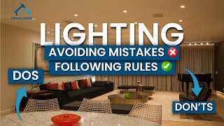 Lighting Your Space: Avoiding Mistakes and Following Rules in Interior Design | Fixing Expert