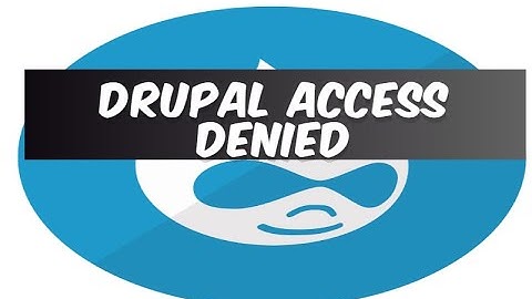 Disturbing Drupal 10 Access Denied Fix  :Baltimore