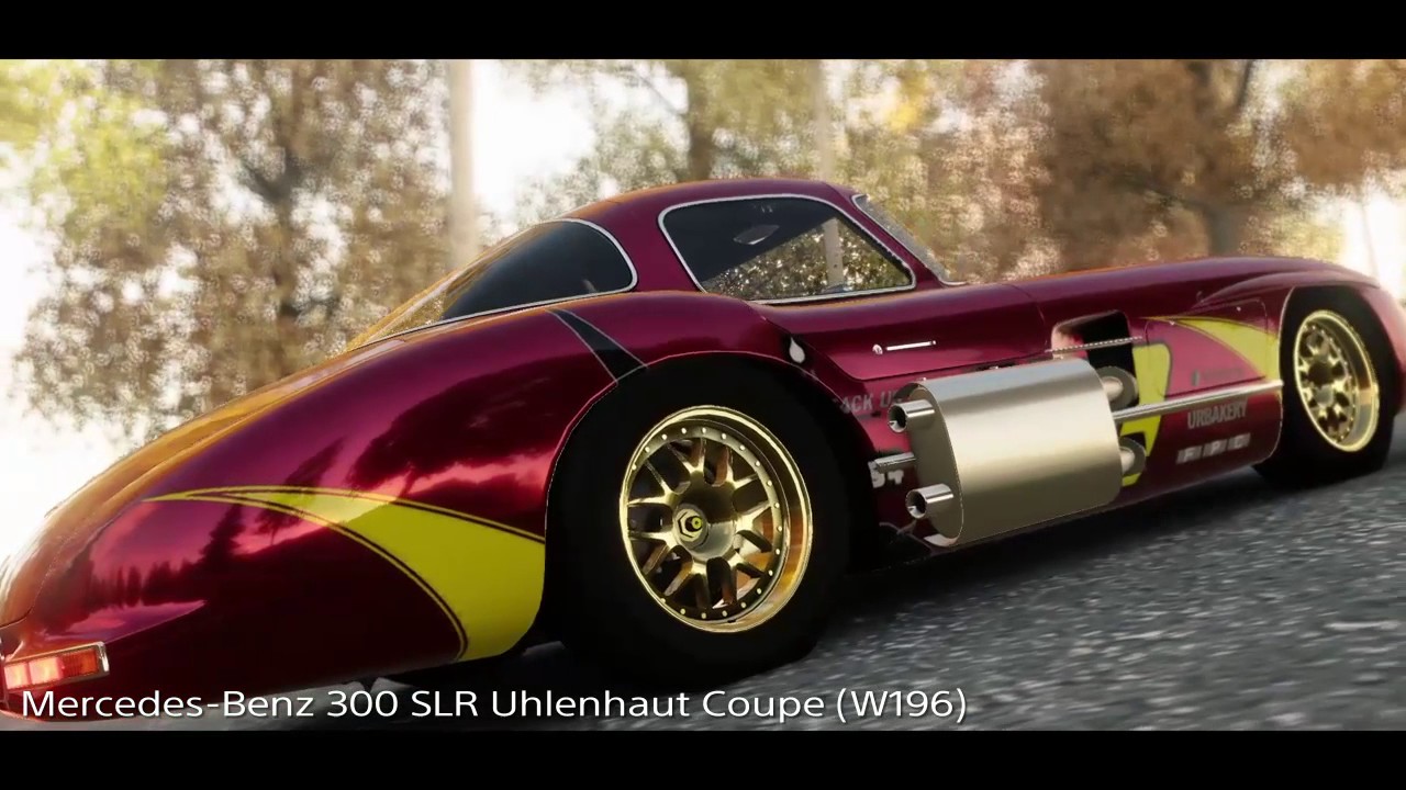 Mercedes Benz 300 Slr Uhlenhaut Coupe W196 Voiture Circuit Youtube