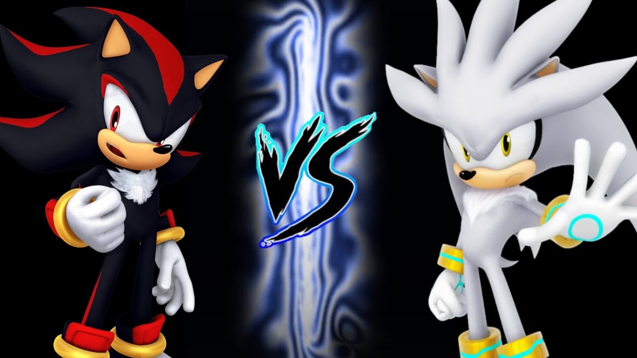 Sonic Shadow Silver em Poder Infinito