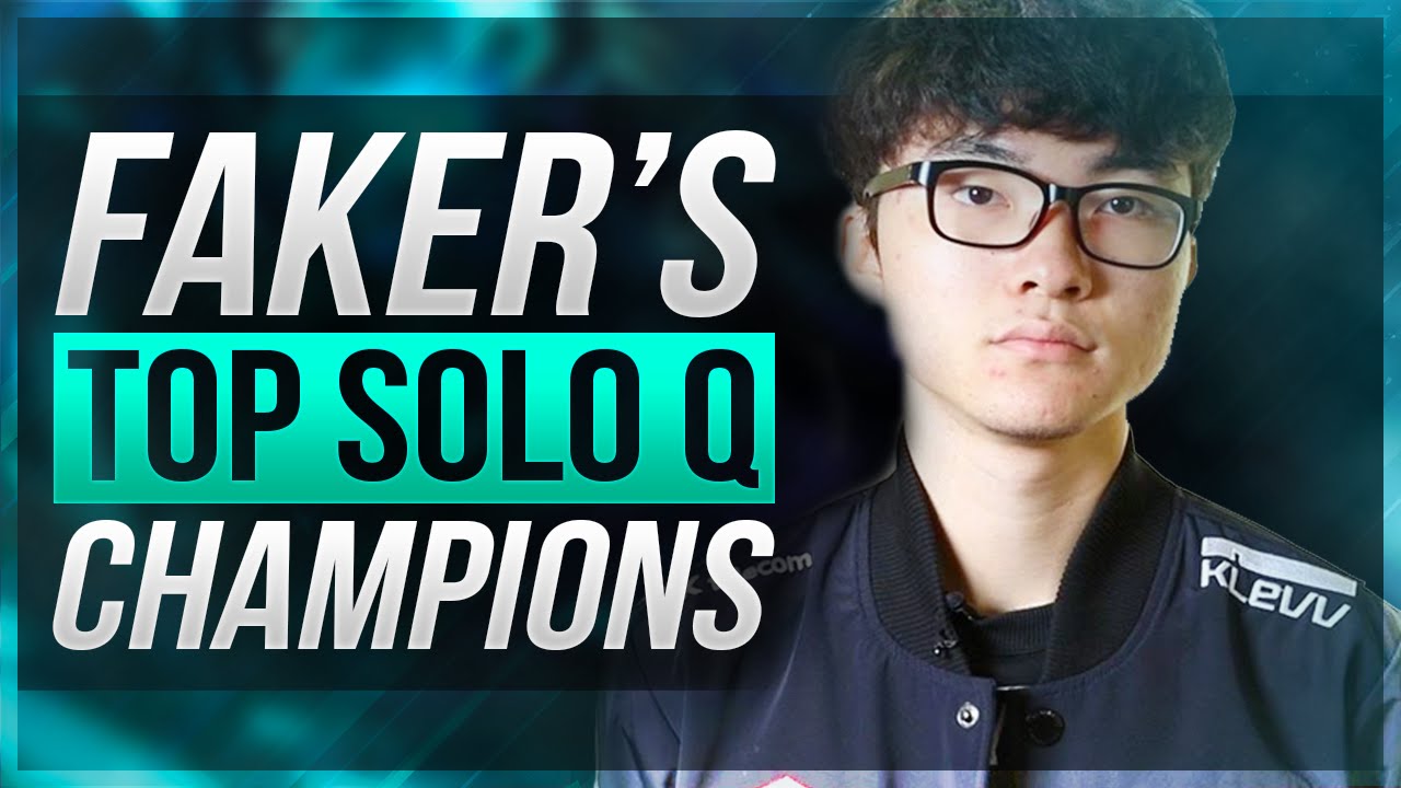 Faker: Get to know the League of Legends supremo