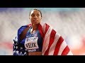 Allyson Felix Breaks Usain Bolt's Record
