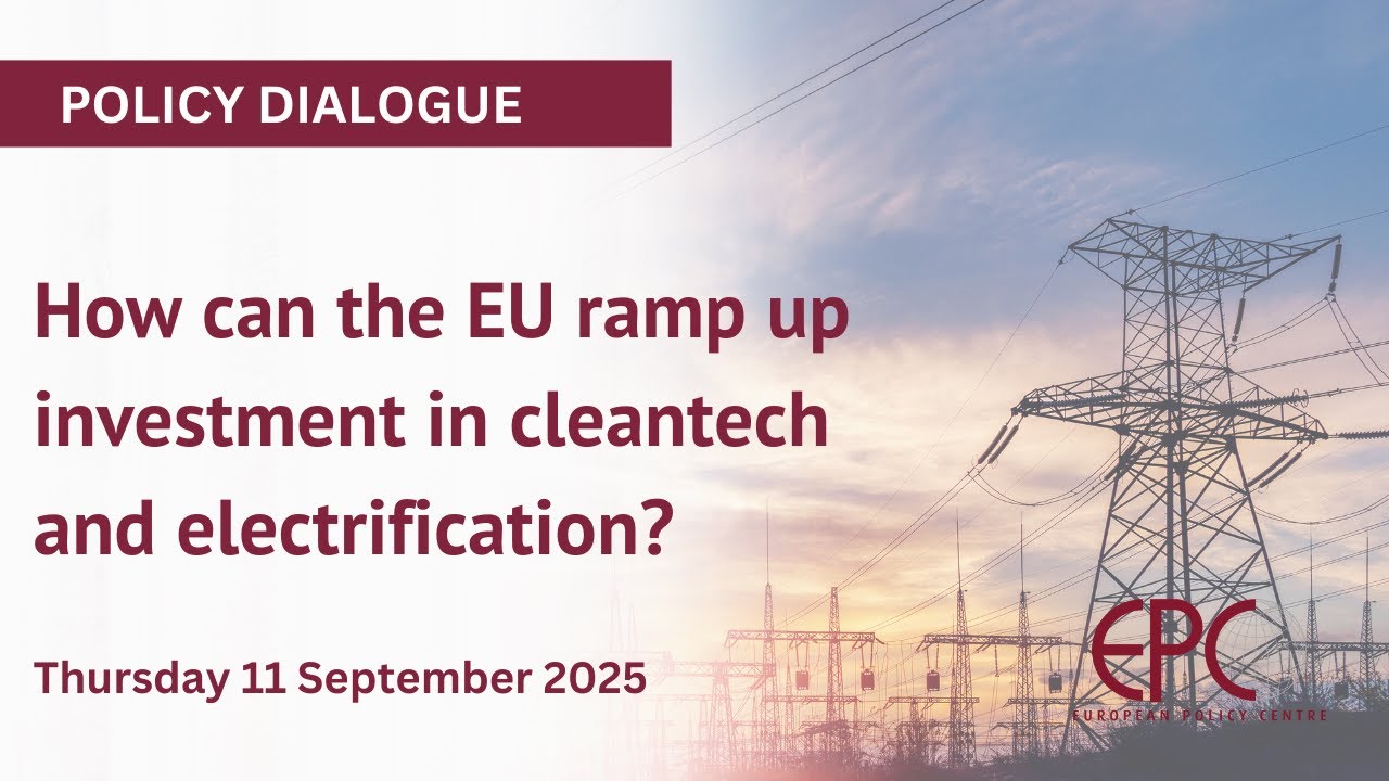 How can the EU ramp up investment in cleantech and electrification ...