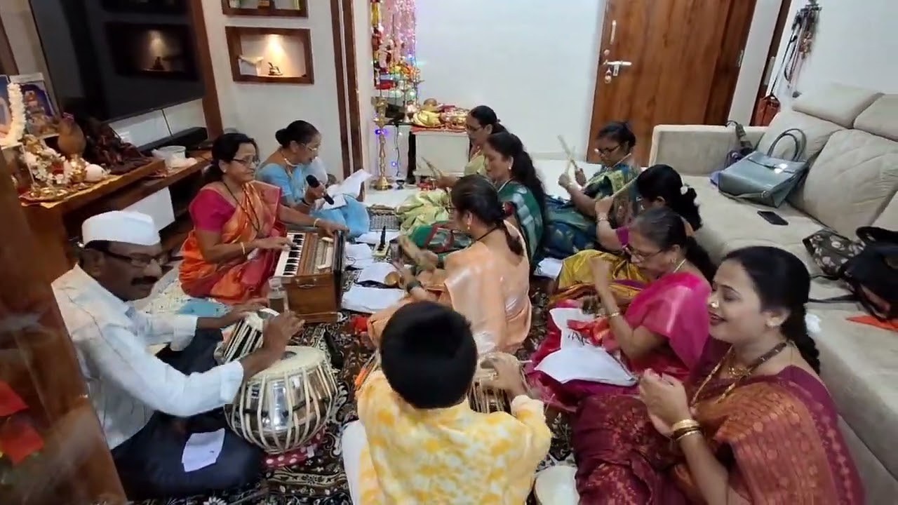 आली जगदंबा आली .सखी भजनी मंडळ.रोहा