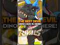 The Best Devil Dinosaur mod in Marvel Rivals has arrived #marvelrivals #gamestoplay