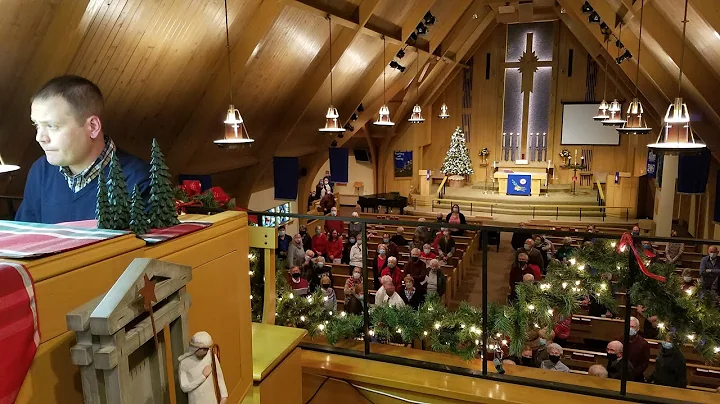 Christmas Organ Concert By Timothy Spelbring