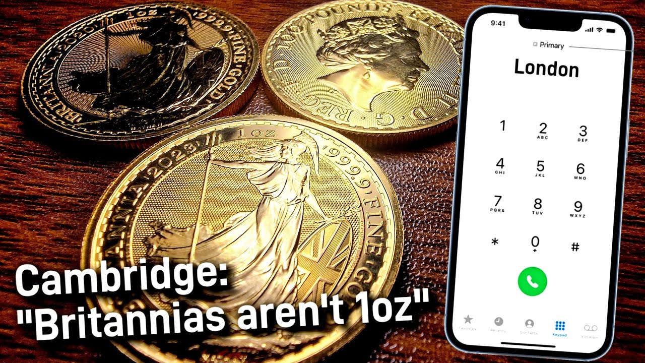 Я пытался купить 1-унциевую золотую монету Britannia (Великобритания). Шокирующие результаты!!!