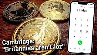 I Tried to BUY 1oz Gold Britannias (UK).. Shocking Results!!! screenshot 5