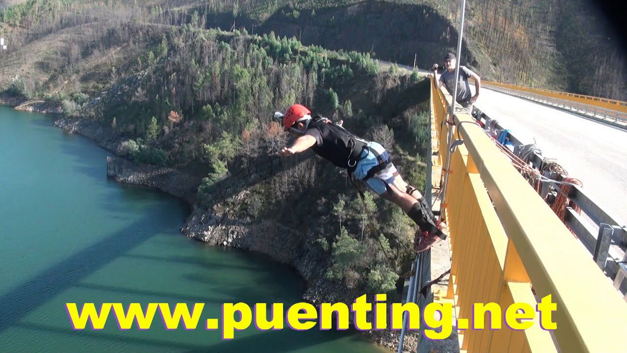 Bungee Jumping Portugal, PombeiraZaboeira DCV1 YouTube