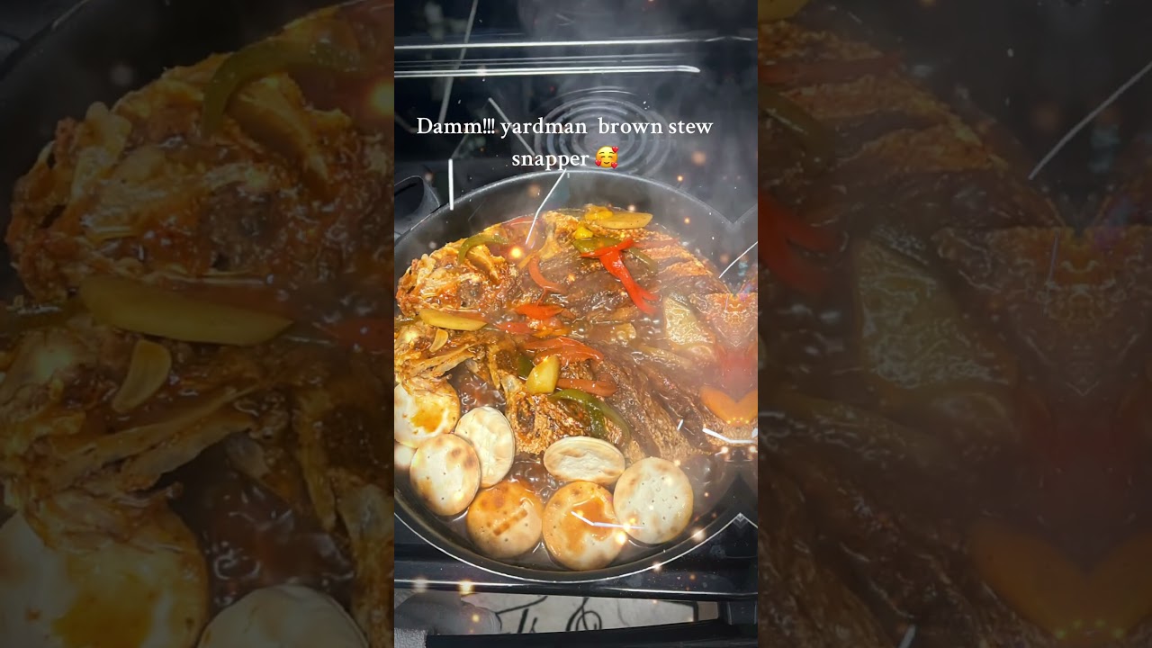 Jamaican comfort food