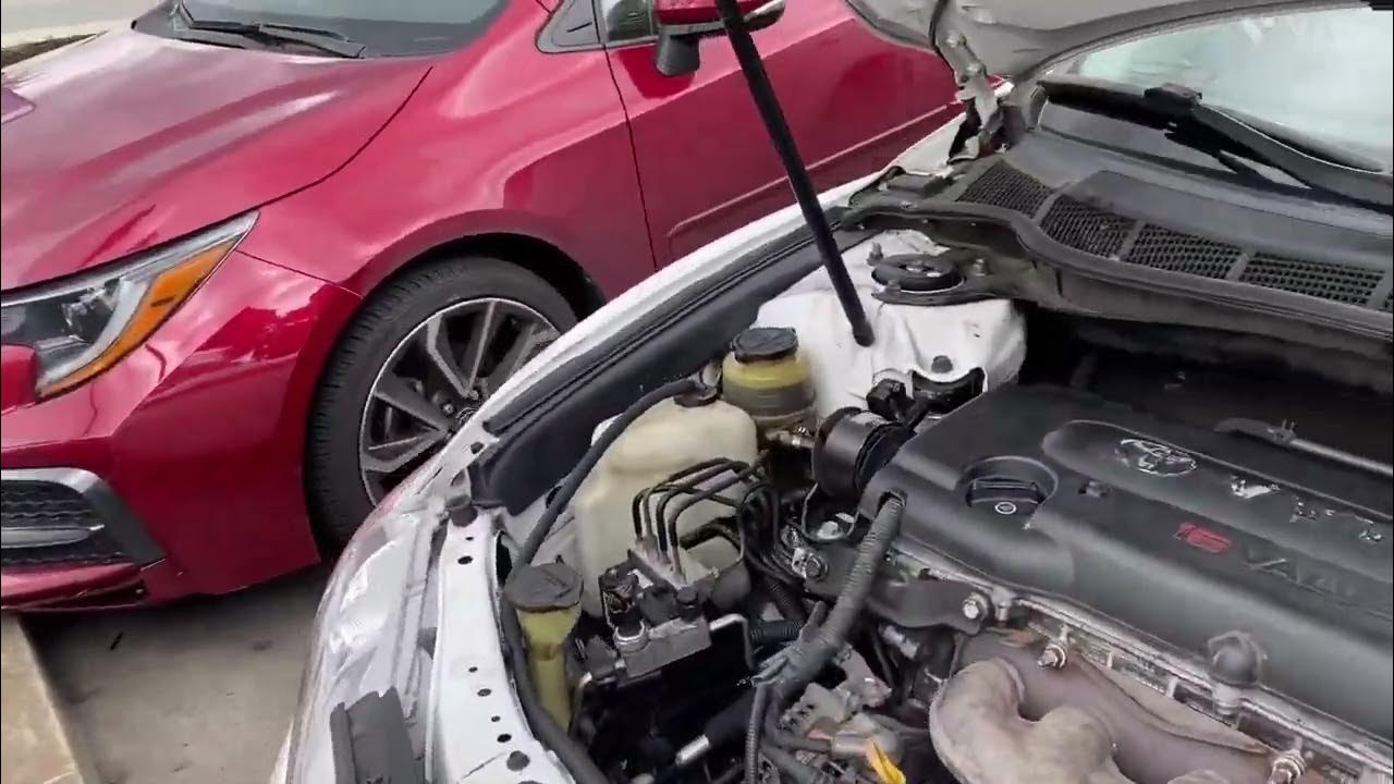 Toyota Camry ac recharge 2007 to 2011 - YouTube