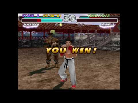Tekken Tag 1 ( Arcade ) - Kazuya / Ogre Playthrough ( Mar 18, 2017 )