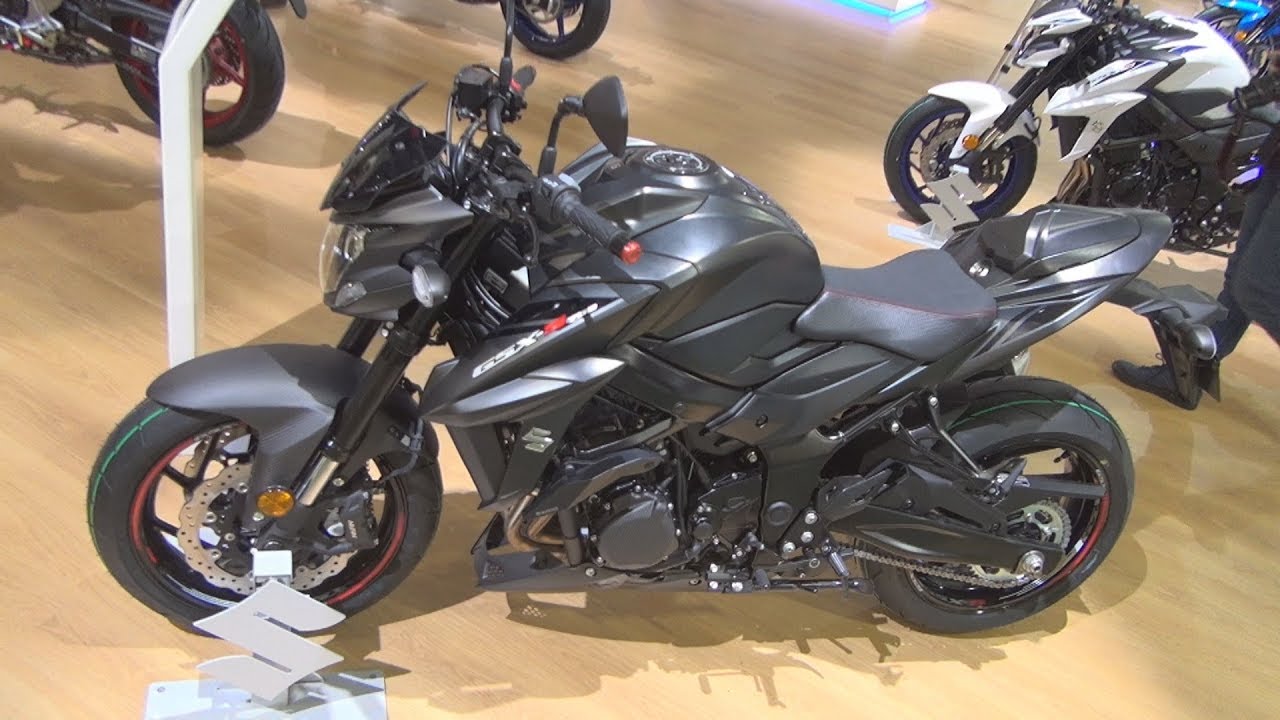 suzuki gsx s750 black 2020 exterior and interior youtube