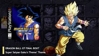 Dragon Ball Gt Final Bout Ost   Super Saiyan Gokus Theme extended