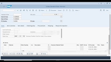 TUTORIAL SAP SCM600 EXERCISE 6 TASK 2