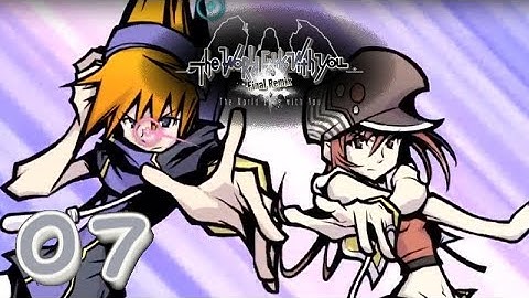 [7] The World Ends With You: Final Remix {Solo Co-op} - Day 7