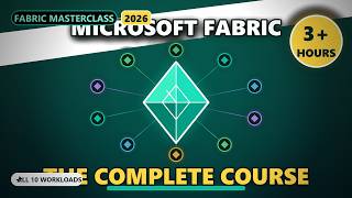 The Complete Microsoft Fabric Course — Every Feature Explained