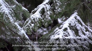 Surat Al-Qaşaş (The Stories) -28 سورة القصص