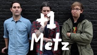 Video thumbnail of "Metz Perform "Wasted" at the Pitchfork Villain Showcase +1"