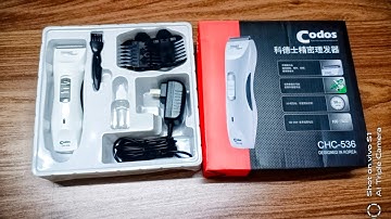 Đánh giá tông đơ codos 536 ( Liên hệ : 09.666.25755 )