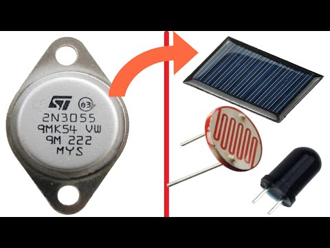 فيديو 2N3055 It"s More Than A Transistor / Use For Different Purposes / Alternative electronics