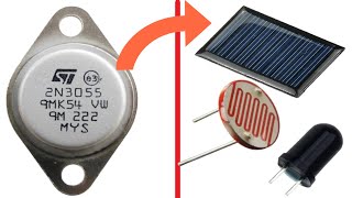 2N3055 It's More Than A Transistor / Use For Different Purposes / Alternative electronics