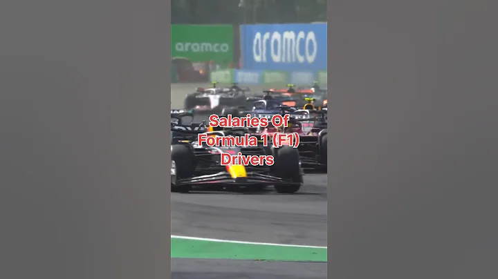 Salaries Of Formula 1 Racers