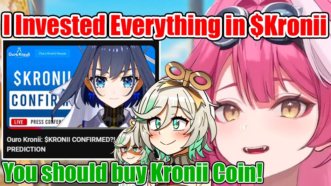 Raora Sold Everything to Invest in $Kronii Because Cecilia Told Her To...【Hololive EN】