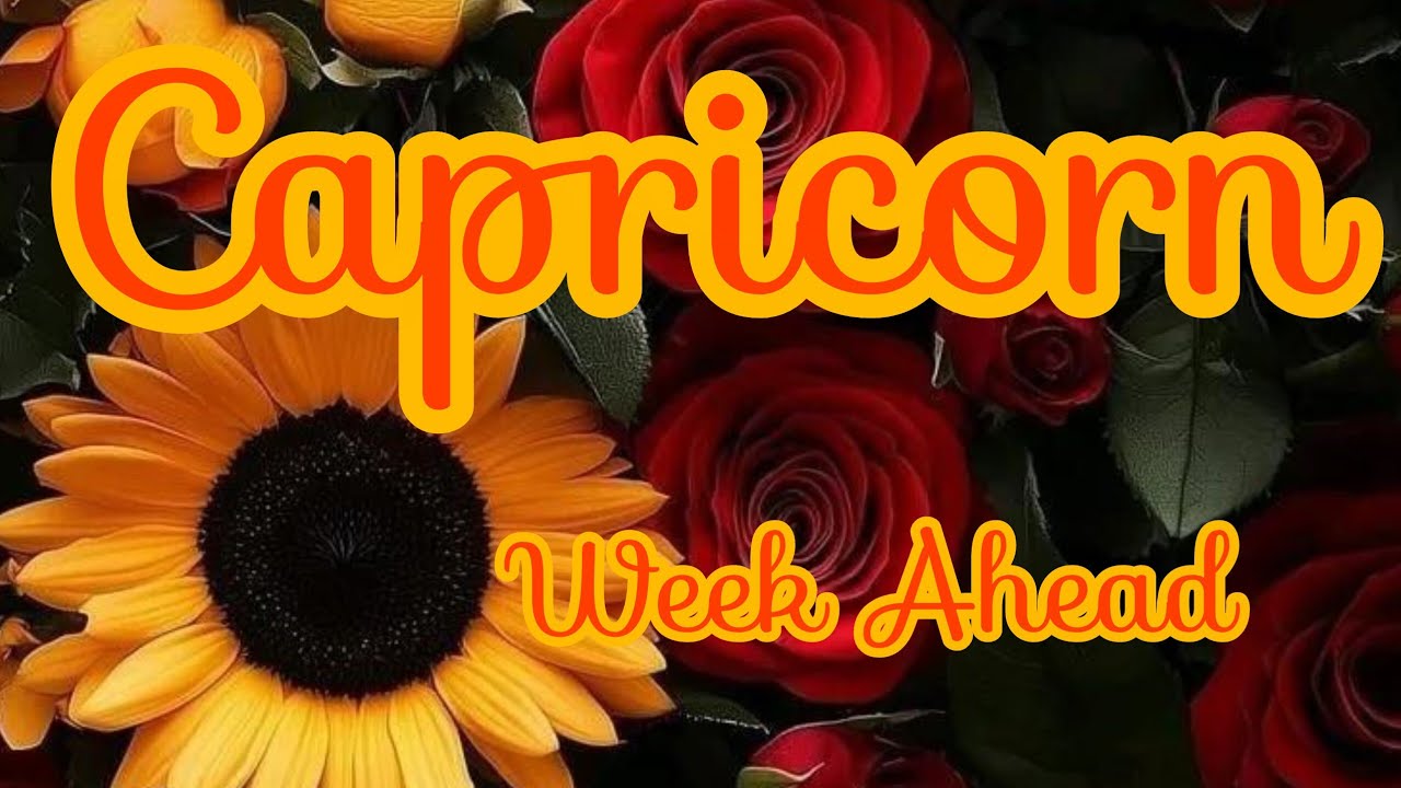 ♑️ Козерог - ✨Сообщения на предстоящую неделю✨