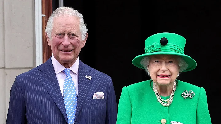 Prince Charles Becomes King and Addresses Mother's...