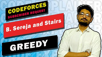 B. Sereja and Stairs | Codeforces Round #223 | GREEDY | CODE EXPLAINER