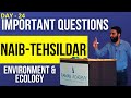 HP NAIB TEHSILDAR Preparation - Environment and Ecology Important Questions - Part 24