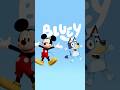 Mickey and Bluey Play Musical Statues Together! 🐭💙 | Mickey+ Shorts | Disney Jr.