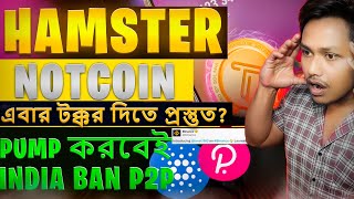 Hamster Kombat Game | Notcoin Killer | Binance P2P Ban | Bong Crypto