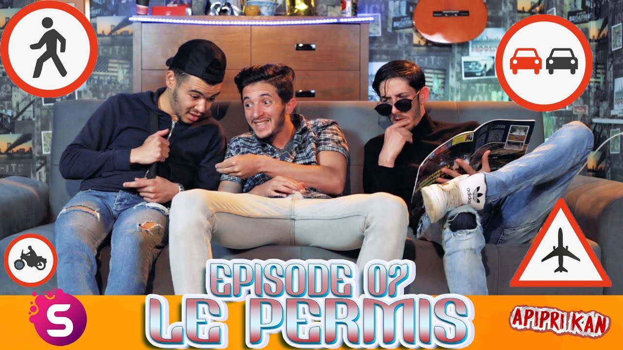 APIPRI KAN - LE PERMIS DE CONDUIRE 🚗 - EPISODE 07