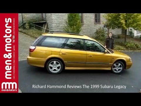 Richard Hammond 리뷰 1999 스바루 레거시