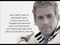 My Best Friend (Tribute to Paul Walker) - Tyrese ft. Ludacris and The Roots Lyrics