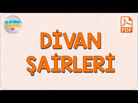 Divan Şairleri | AYT Edebiyat 2020