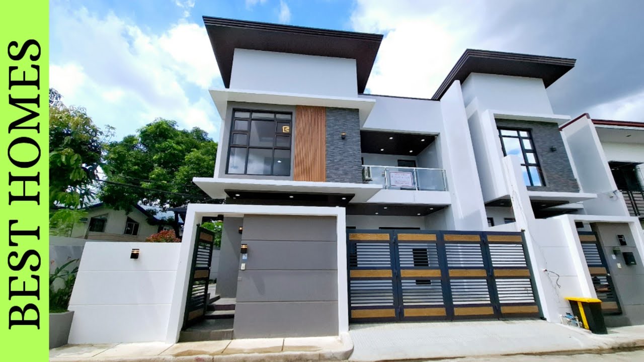 12.8M, 4BR Corner Stunning & Stylish Contemporary House For Sale Cainta Near Sta Lucia, Marcos Hiway
