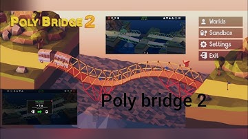 poly bridge 2 level 2-6 gameplay on mobile