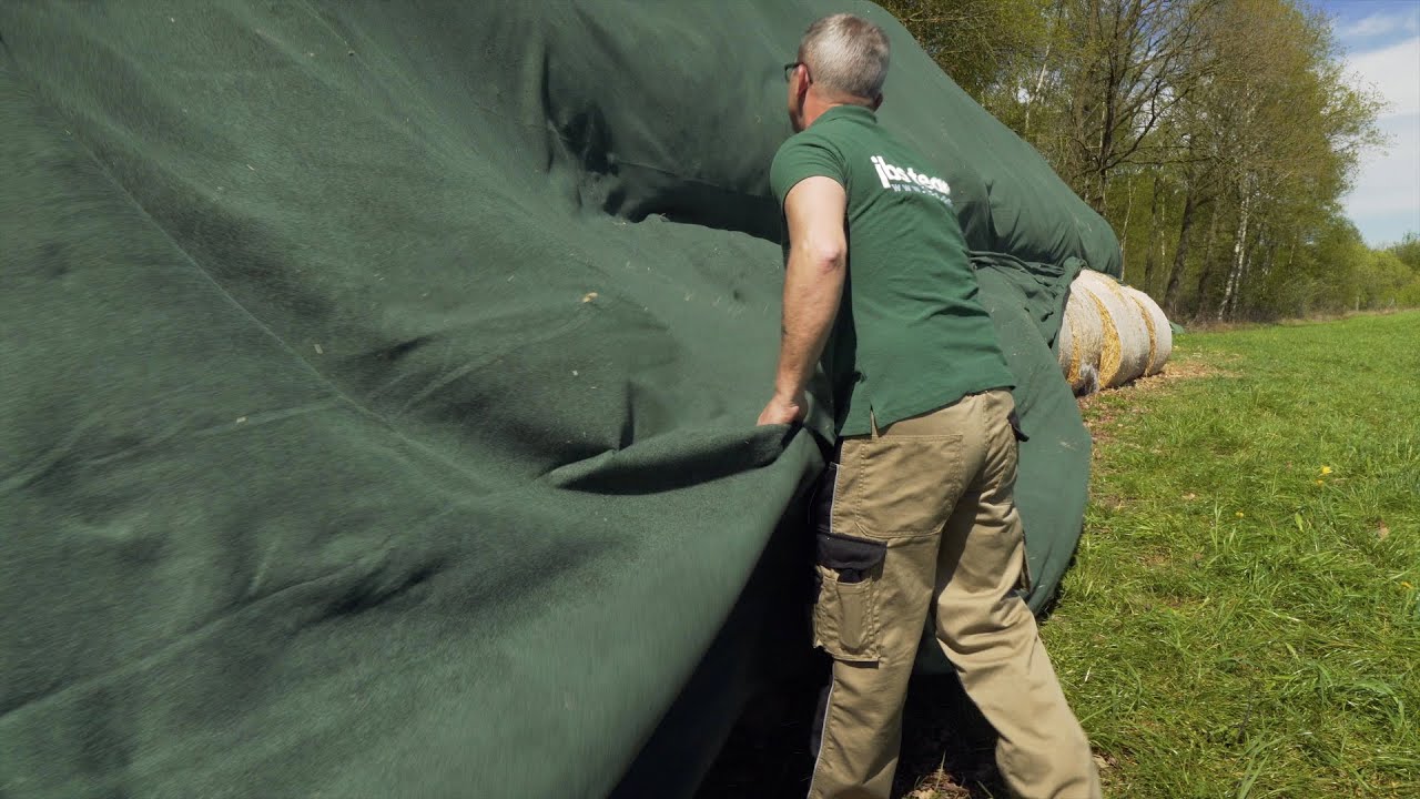 Fahrsilobau mit Betonelementen - Fahrsiloelemente von AgroCover GmbH