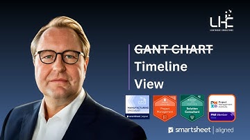 How to Set up Smartsheet Timelineview  | Lighthouse Consultings